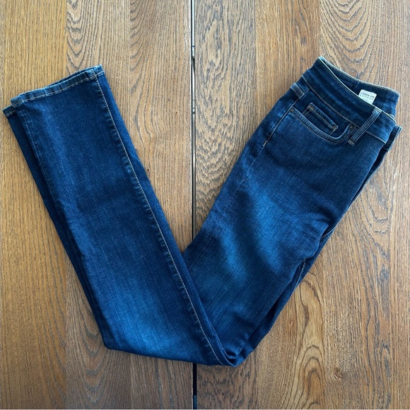 Tommy Hilfiger Denim Jeans Lisbon HW Slim Straight | Size 26/32 Skinny Straight - Picture 2 of 7